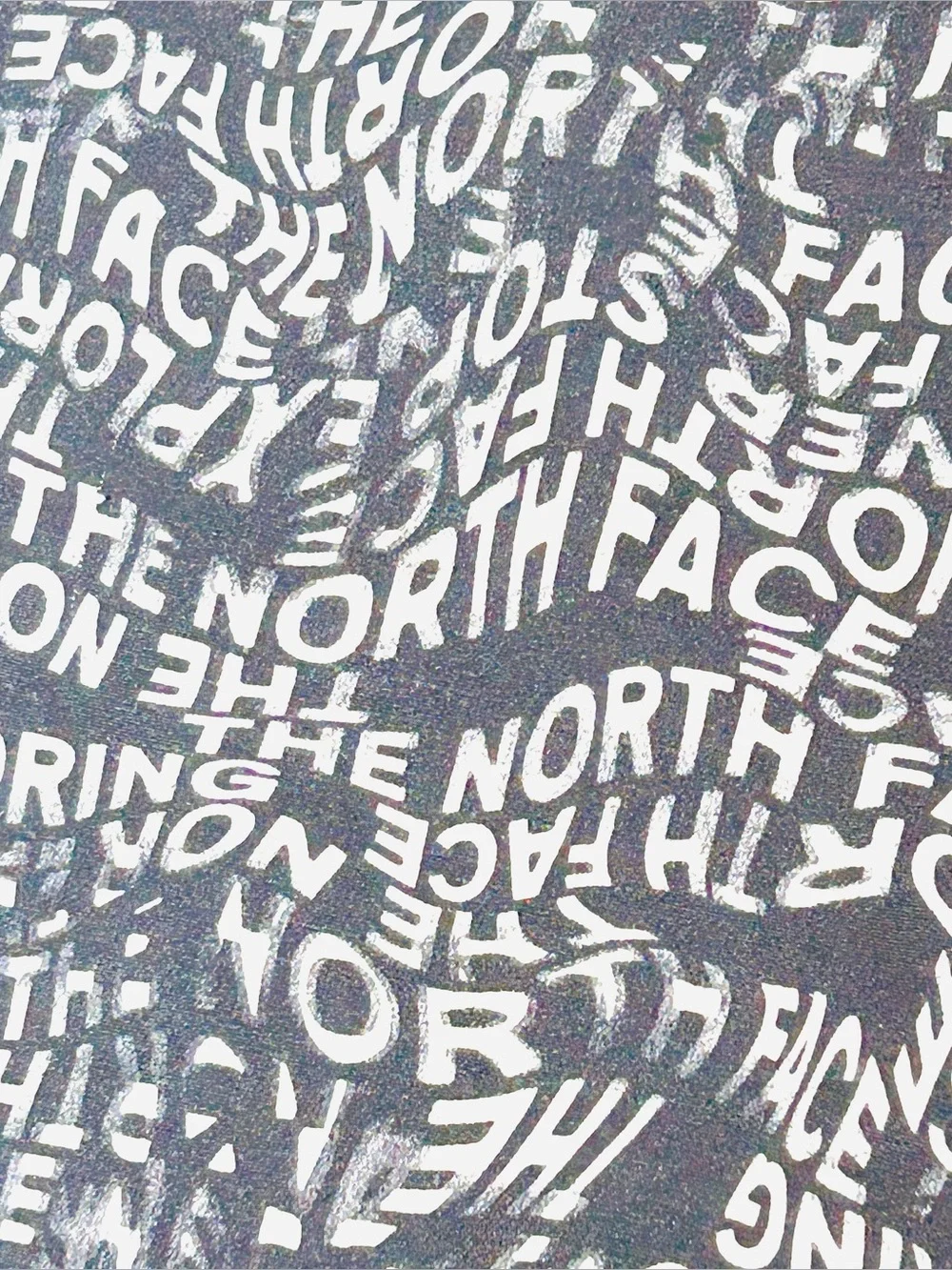 The North Face Board Shorts Men’s 32 Black White spellout Print Swim Surf Beach